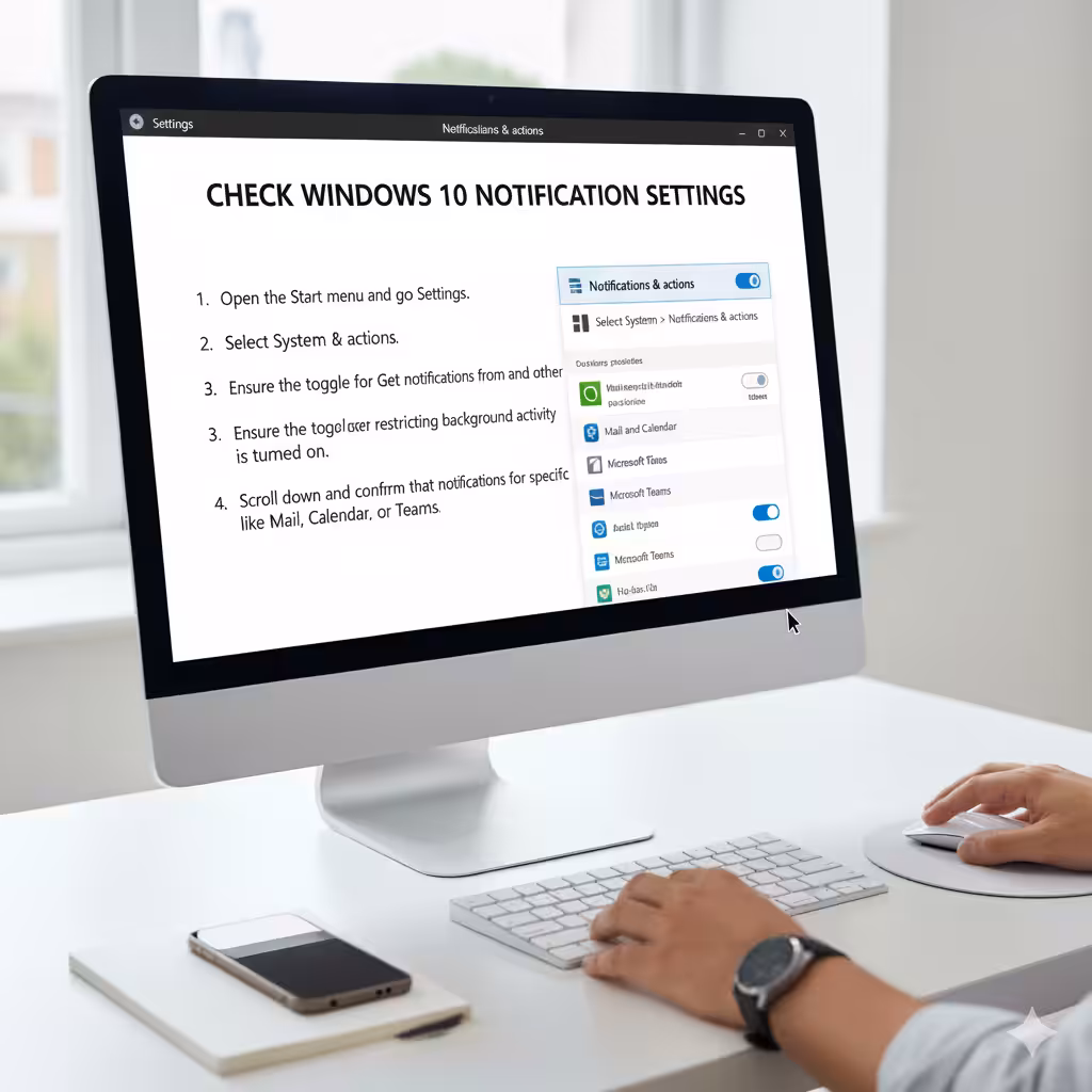 Troubleshooting Windows 10 Notifications Not Showing Up 9 Notifications Not Showing Up3