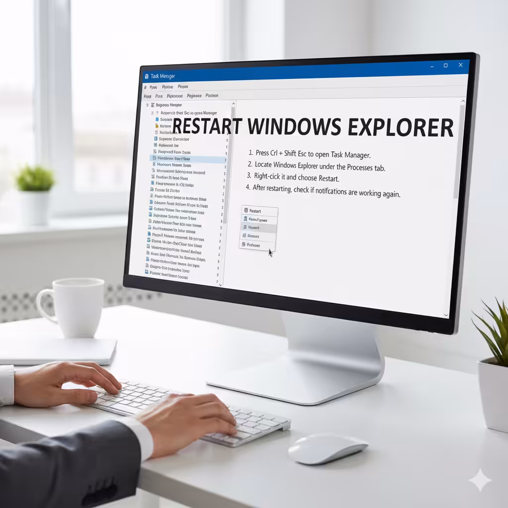 Troubleshooting Windows 10 Notifications Not Showing Up 11 Notifications Not Showing Up5