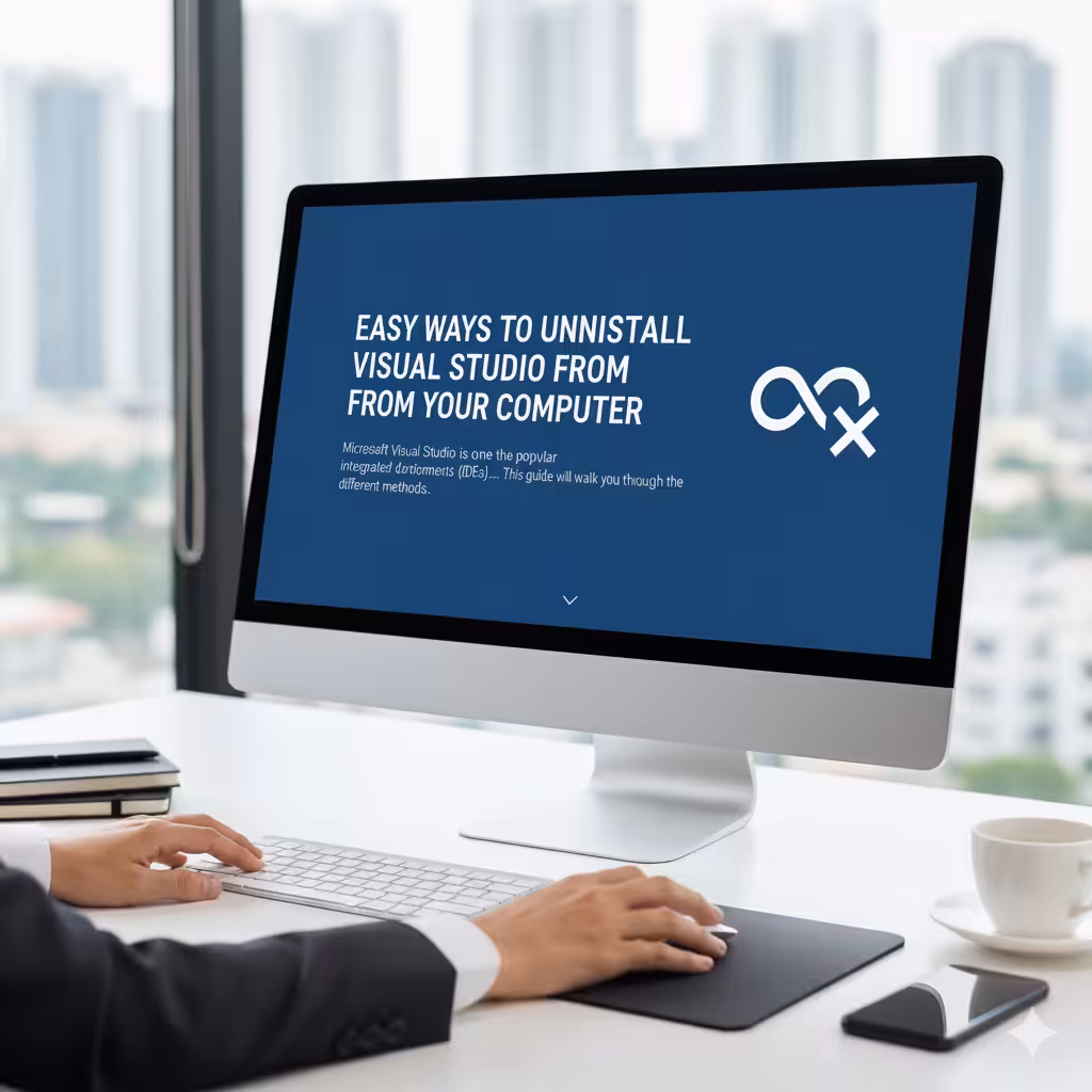 Easy Ways to Uninstall Visual Studio from Your Computer - 2025 5 Uninstall Visual Studio