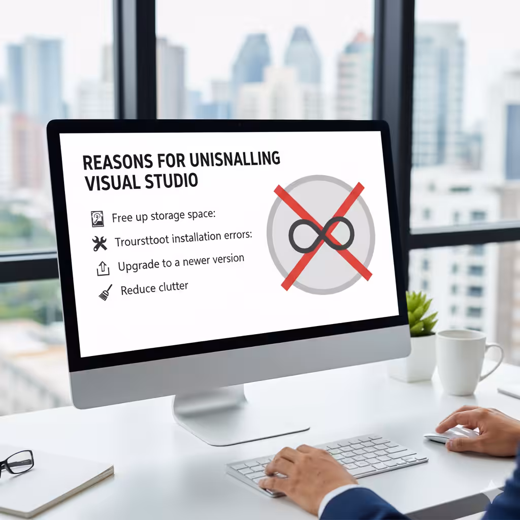 Easy Ways to Uninstall Visual Studio from Your Computer - 2025 6 Uninstall Visual Studio2