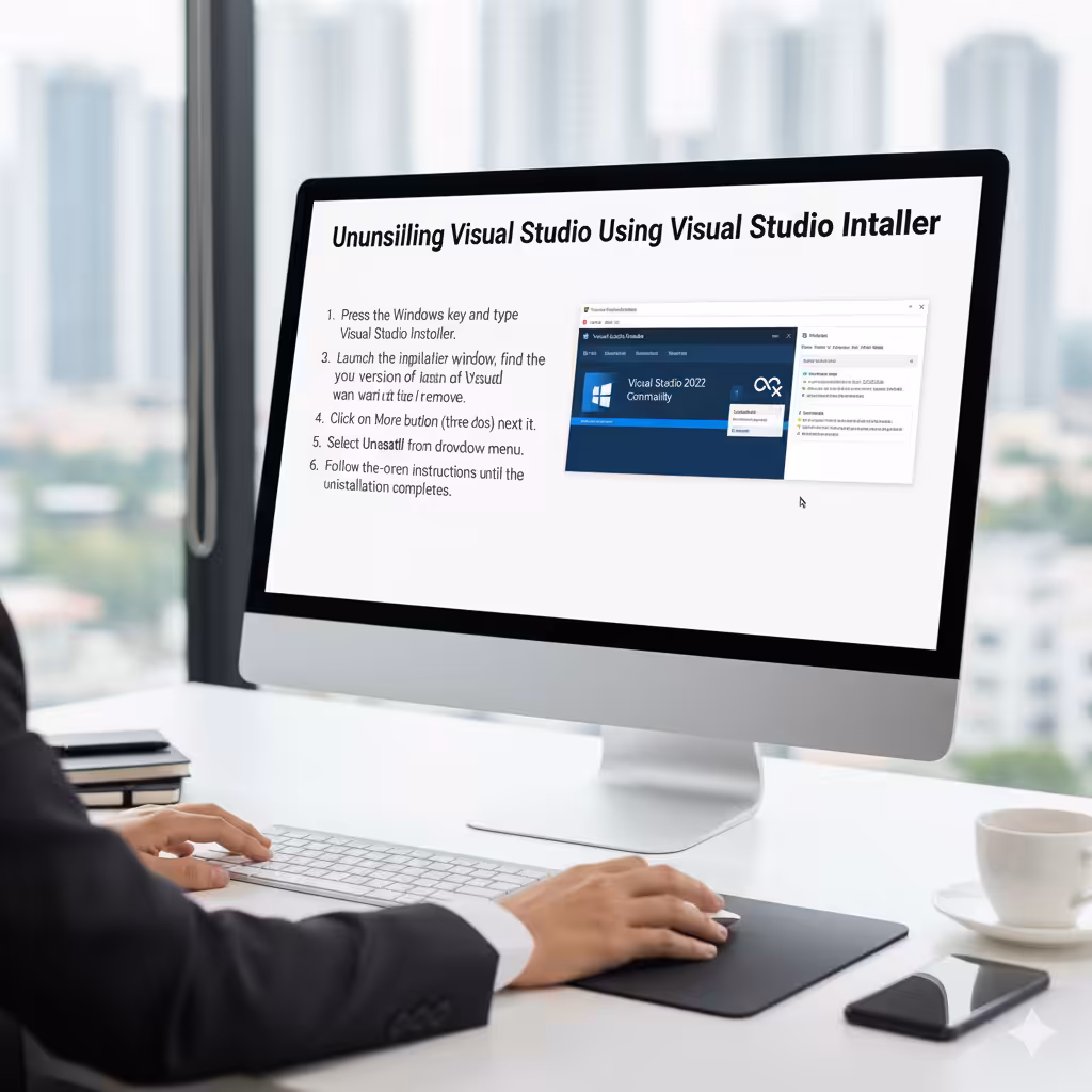 Easy Ways to Uninstall Visual Studio from Your Computer - 2025 7 Uninstall Visual Studio3
