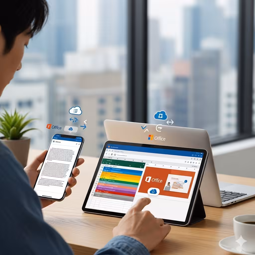 Use Office Apps
