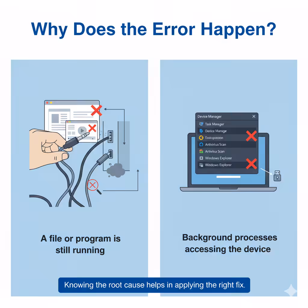 Windows Cannot Stop the Device4