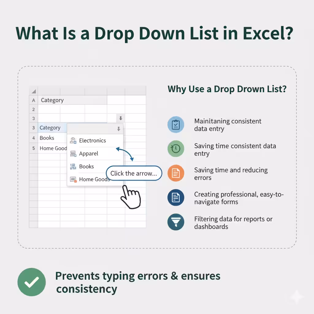 Add Drop Down Lists