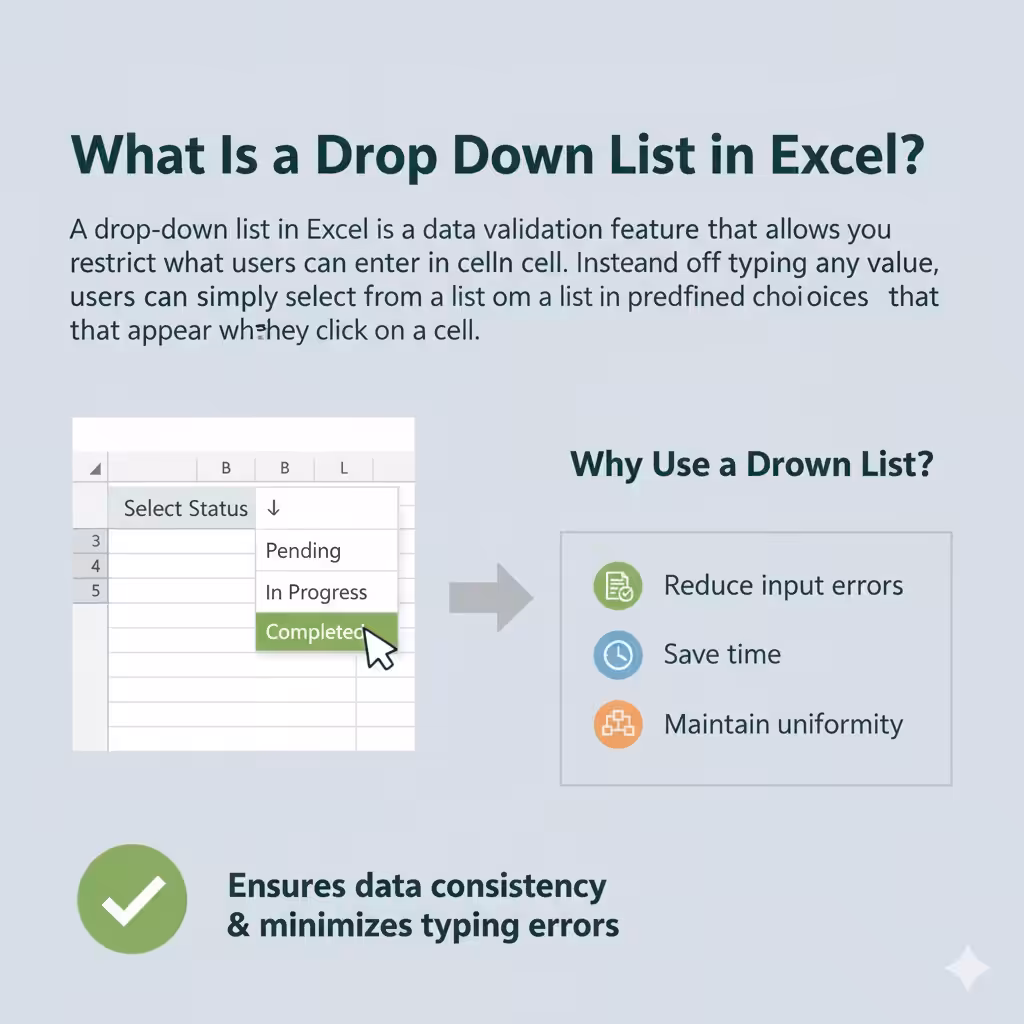 Add Drop Down Lists2