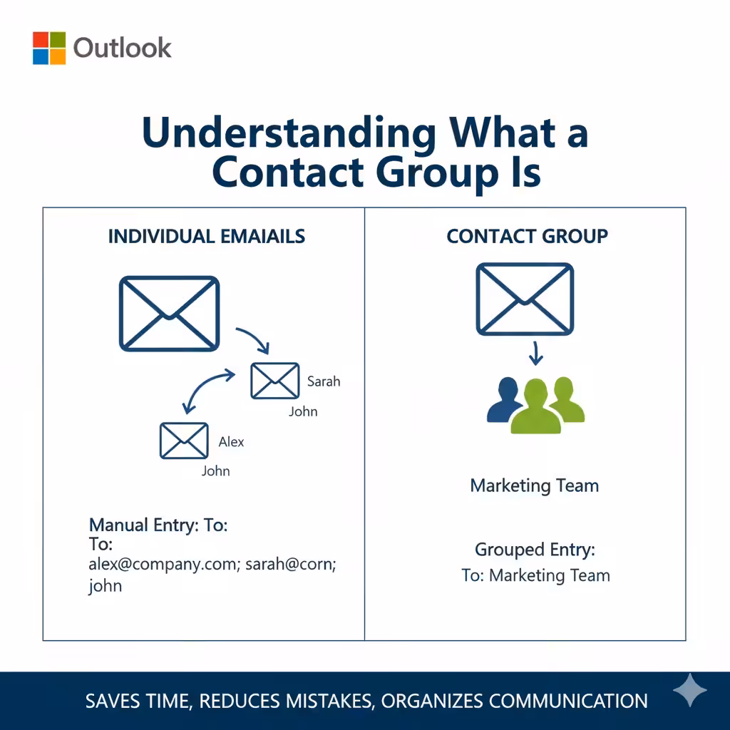 Create Group Contacts