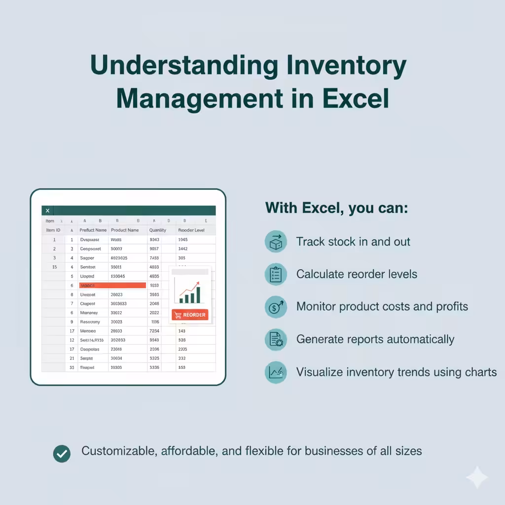 Excel Inventory Management