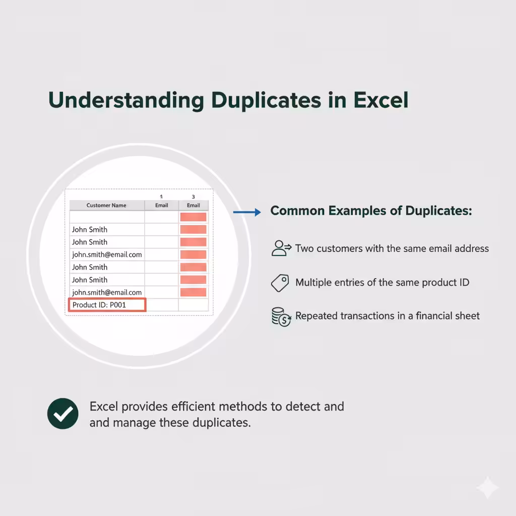 Manage Duplicate Data