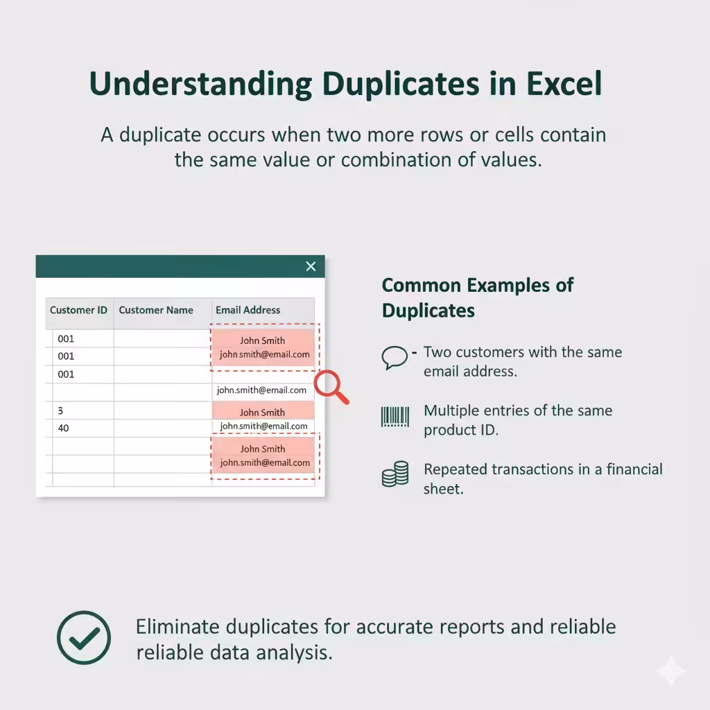 Manage Duplicate Data2