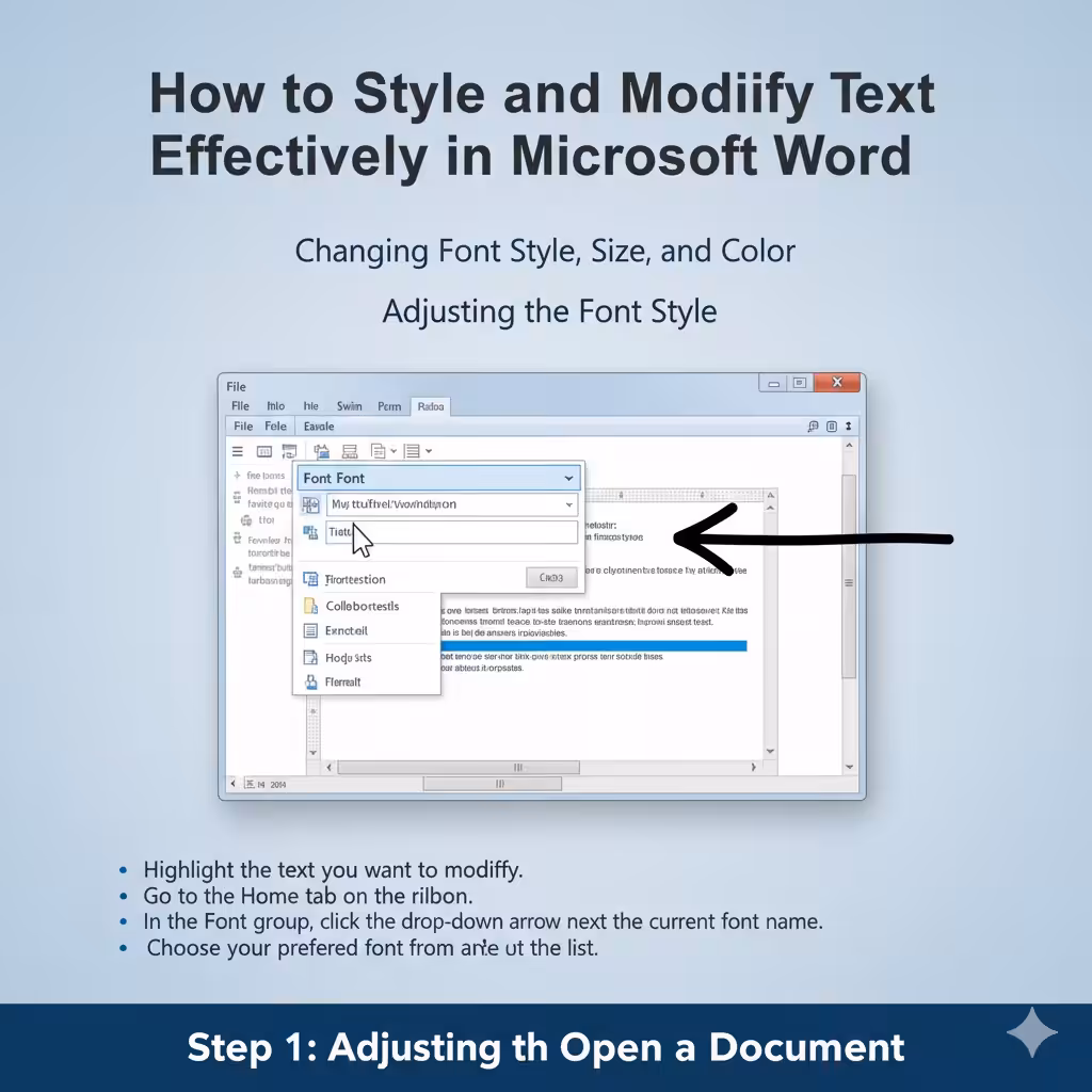 Modify Text Effectively2