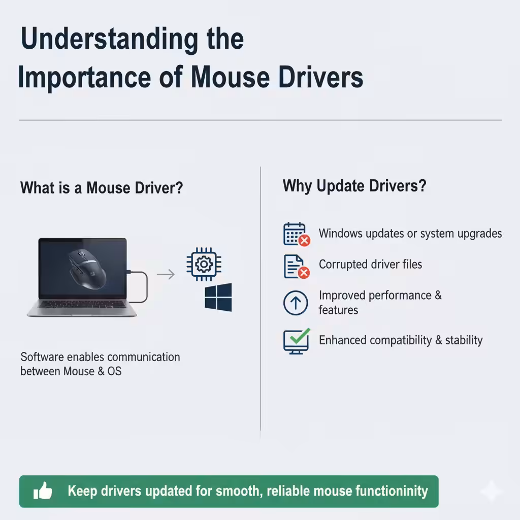 How to Install or Refresh Microsoft Mouse Driver on Windows - 2025 4 Refresh Microsoft Mouse