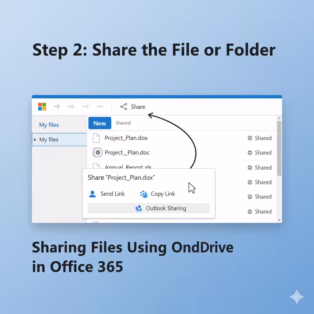 Sharing Files3