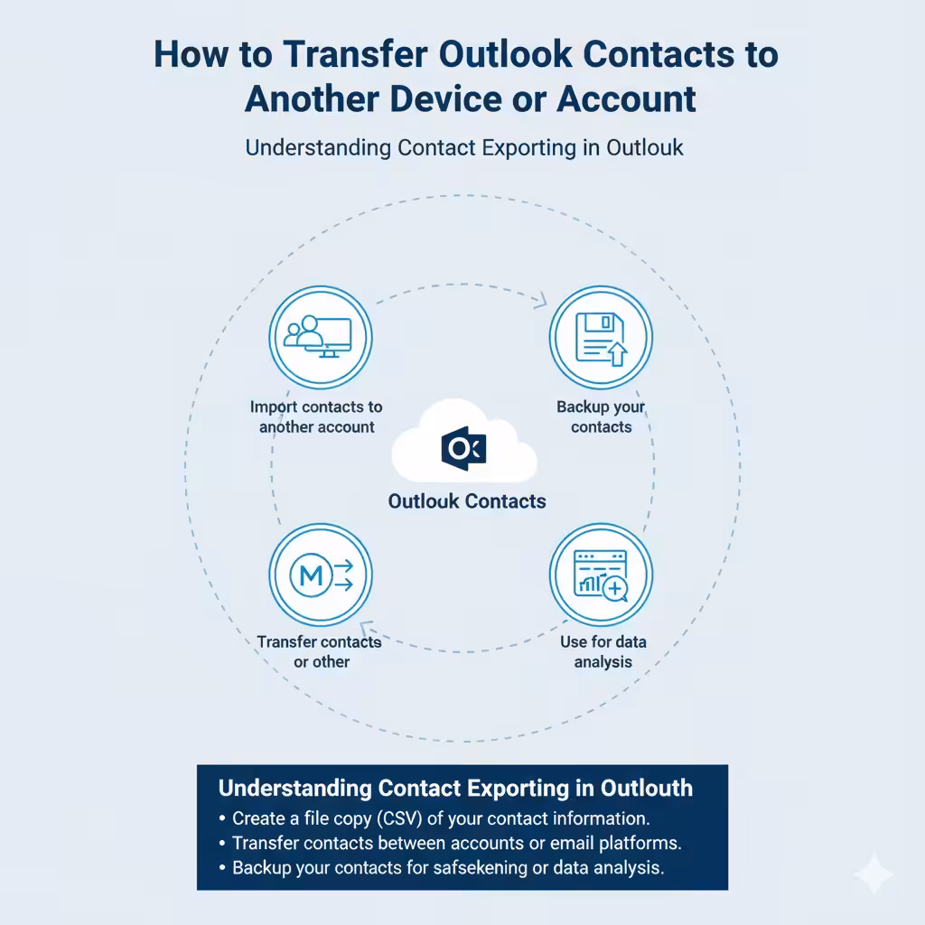 Transfer Outlook Contacts2