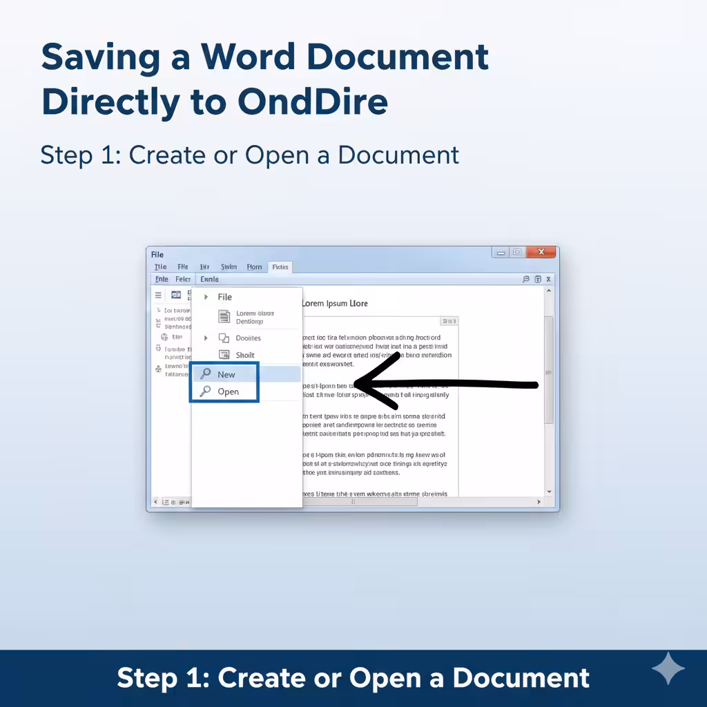 Word Document Directly2