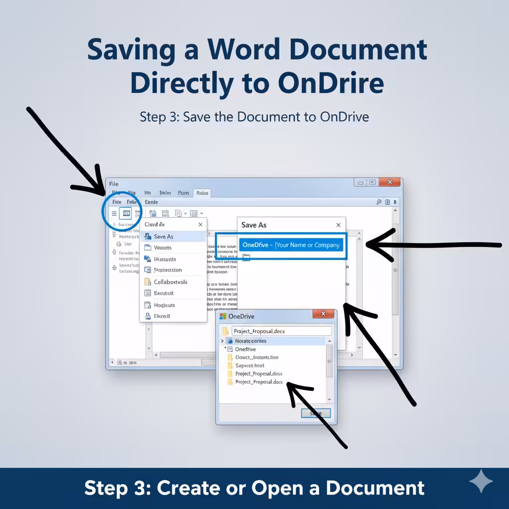 Word Document Directly4