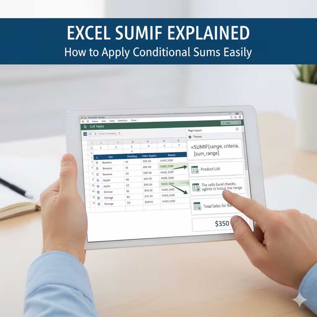 Apply Conditional Sums
