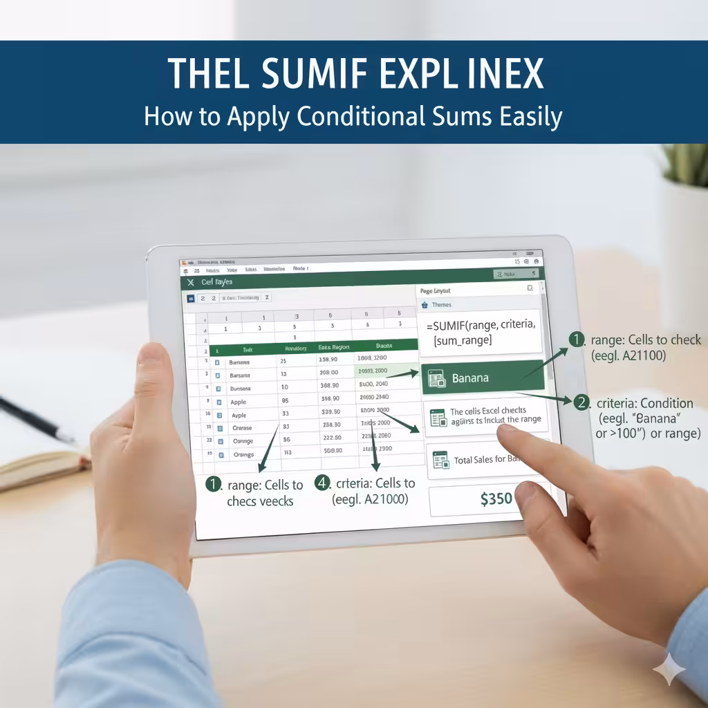 Apply Conditional Sums3