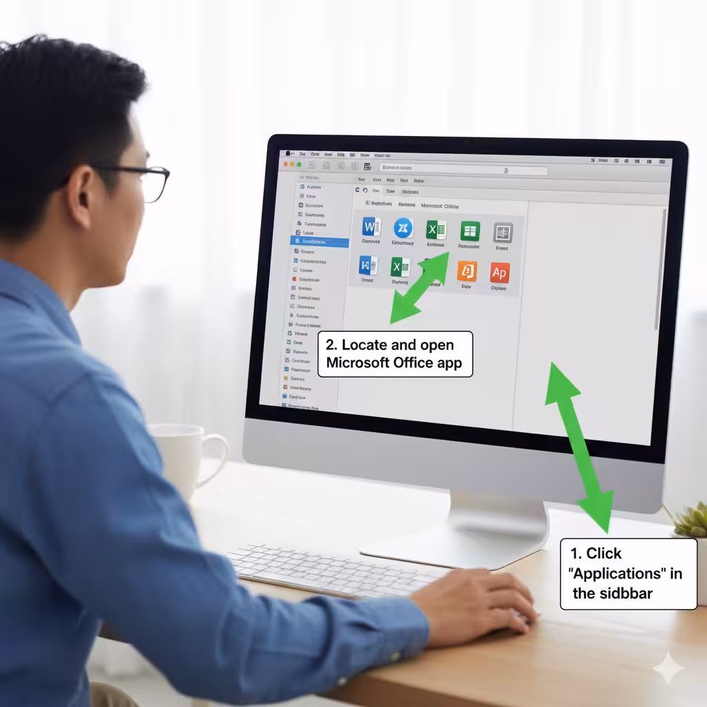 Apps on macOS