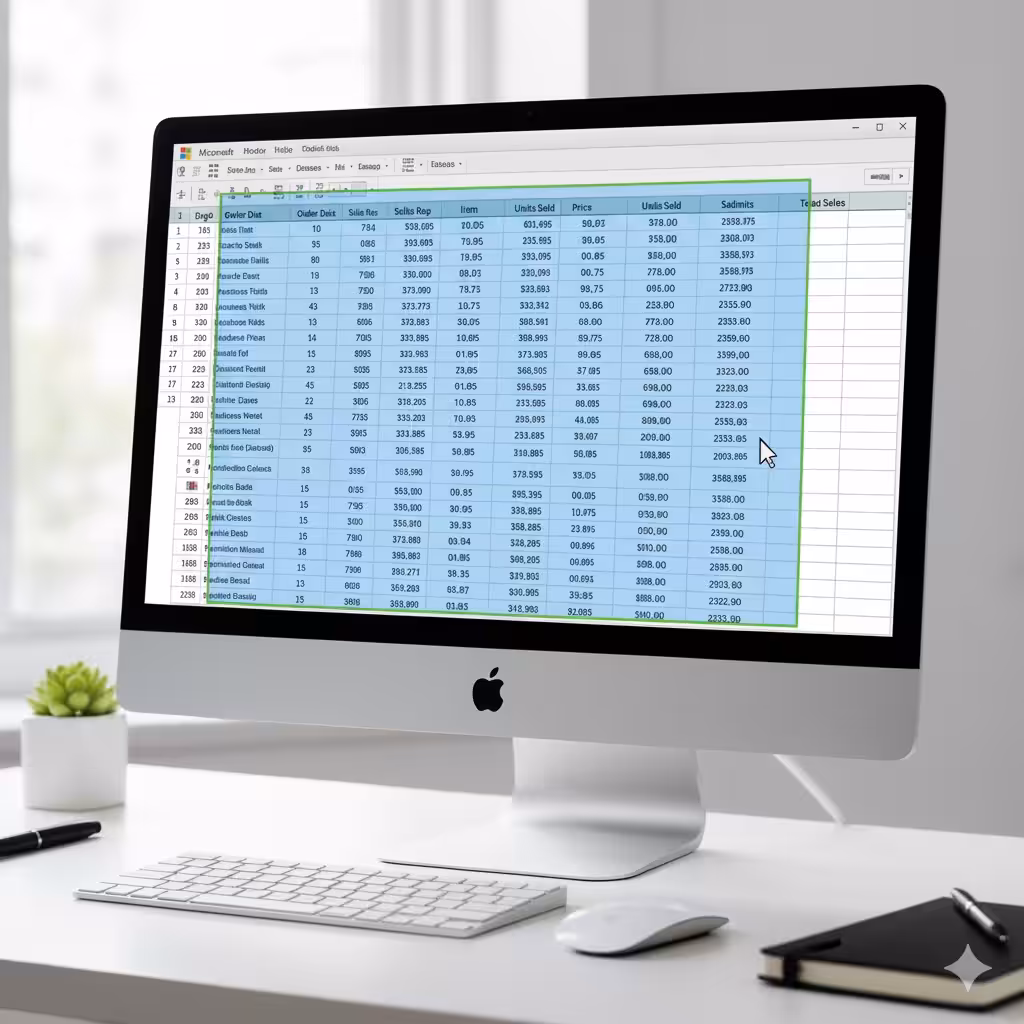 How to Use Excel’s Auto Format Feature for Quick and Easy Data Formatting - 2025 5 Auto Format Feature2