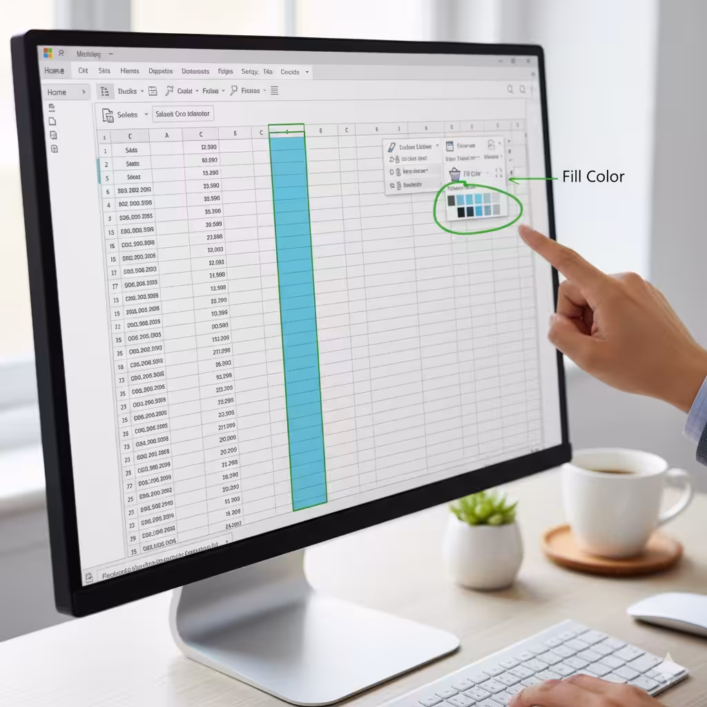 Columns in Excel