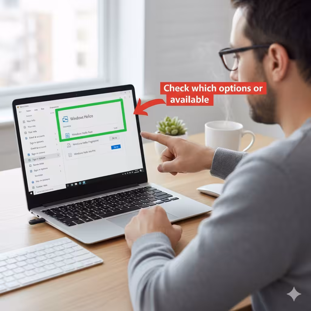 Configuring Windows Hello2