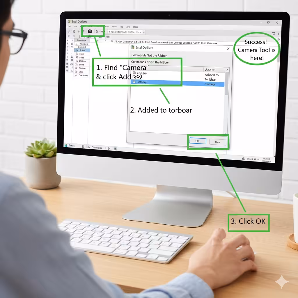 Excel Camera Tool
