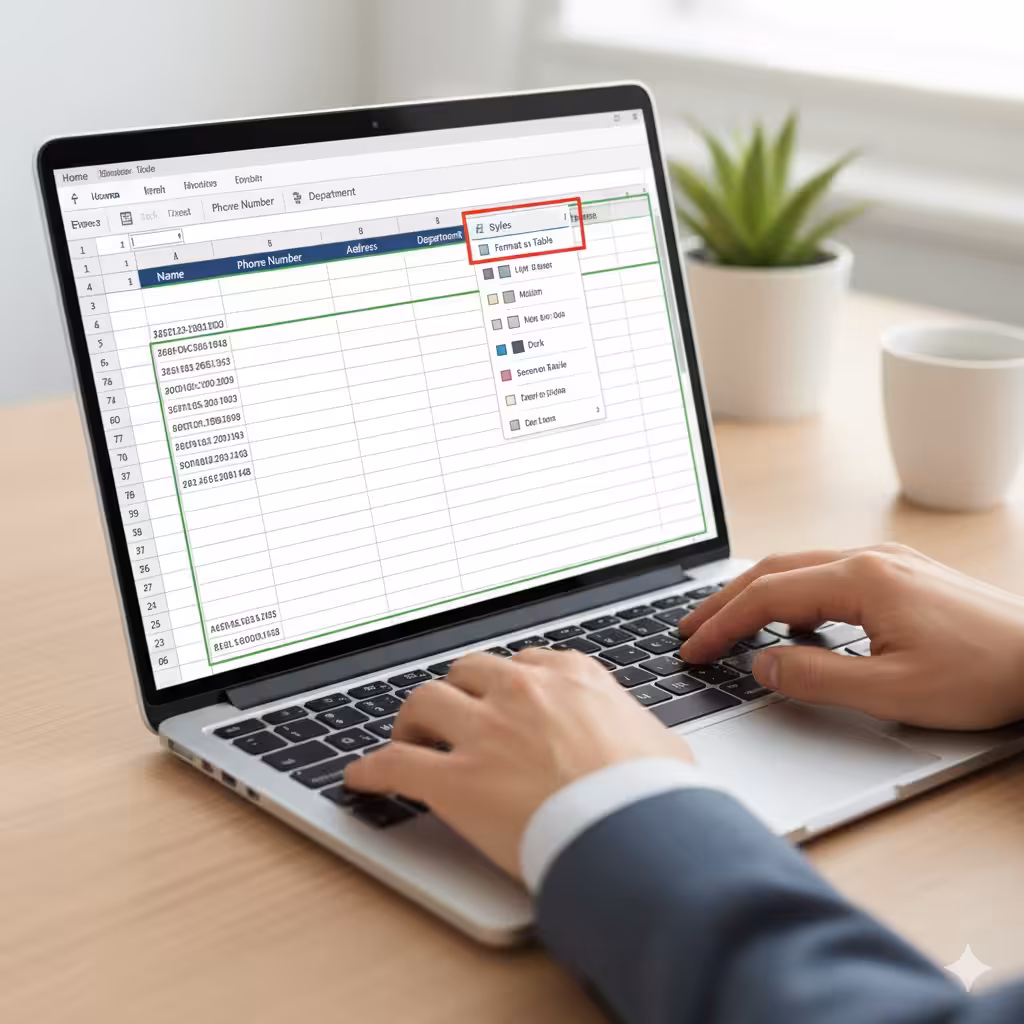 Excel Data Entry Form2