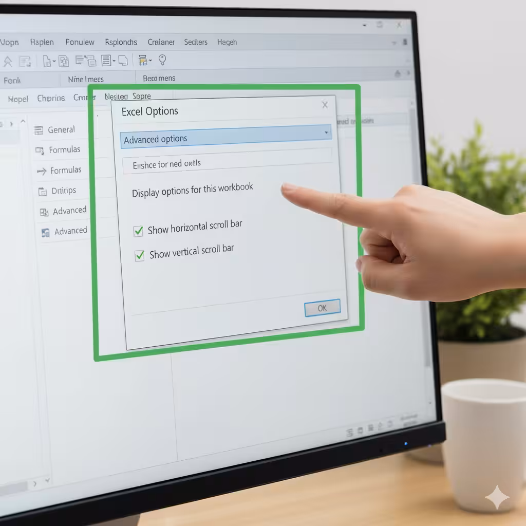 Excel Scroll Bar2