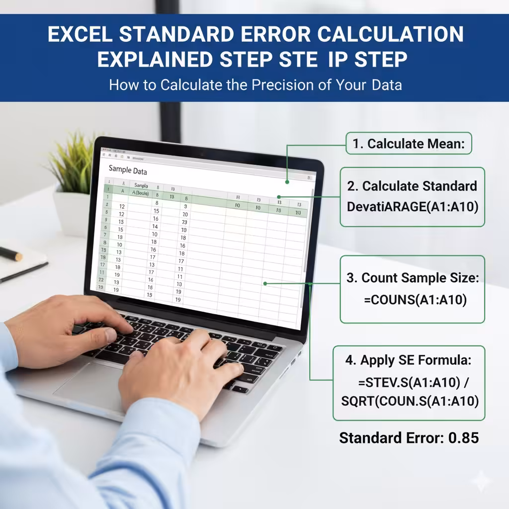 Excel Standard Error