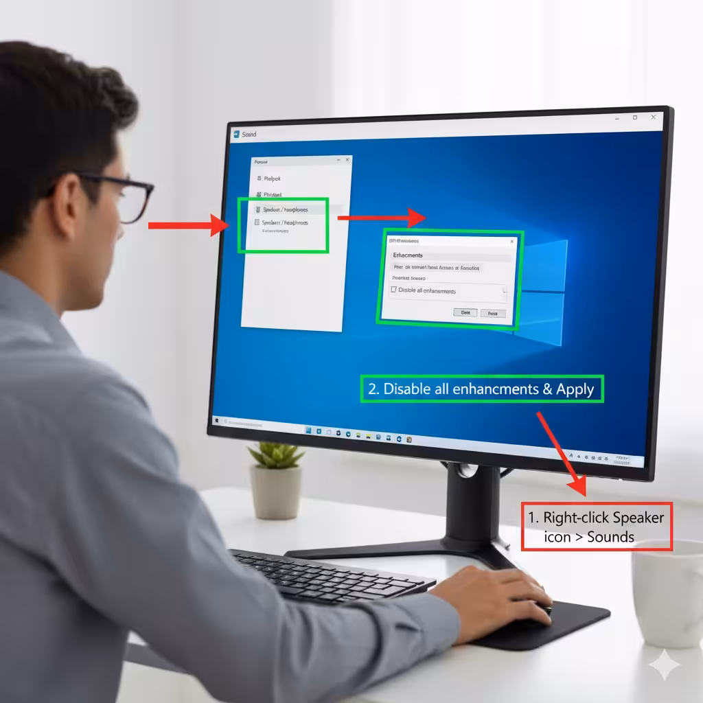 Fixing High CPU Usage Caused by Audio Device Graph Isolation in Windows - 2025 5 Fixing High CPU2