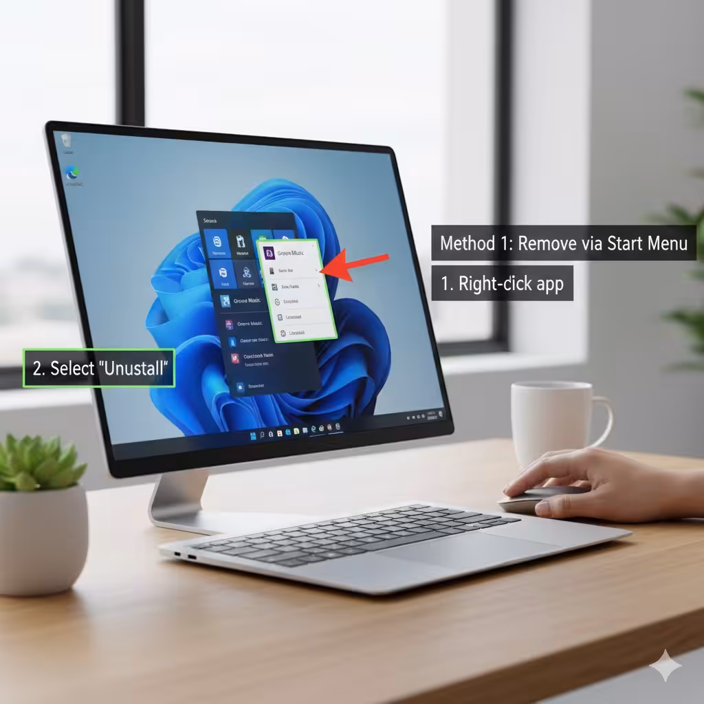 Guide to Removing Default Apps on Windows 10 and Windows 11 5 Removing Default Apps2
