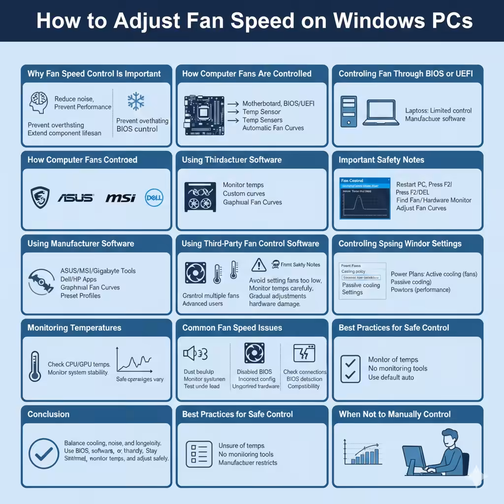 How to Adjust Fan Speed on Windows PCs - 2025 4 Adjust Fan Speed