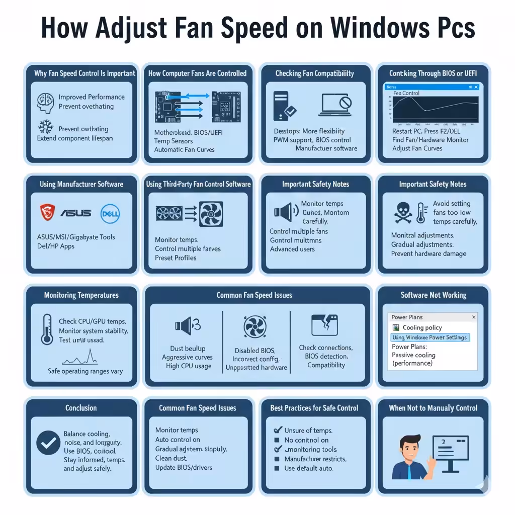 How to Adjust Fan Speed on Windows PCs - 2025 5 Adjust Fan Speed2