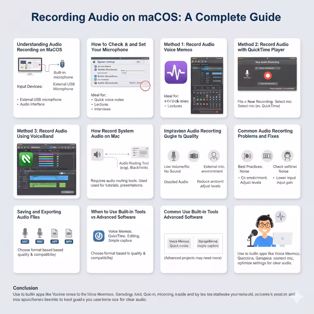 Audio on macOS