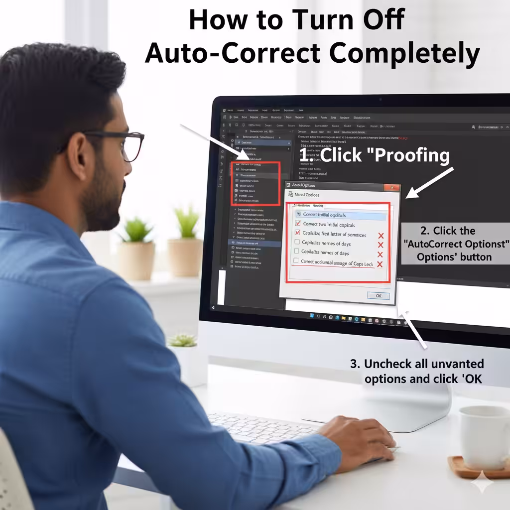 Auto-Correcting Your Text