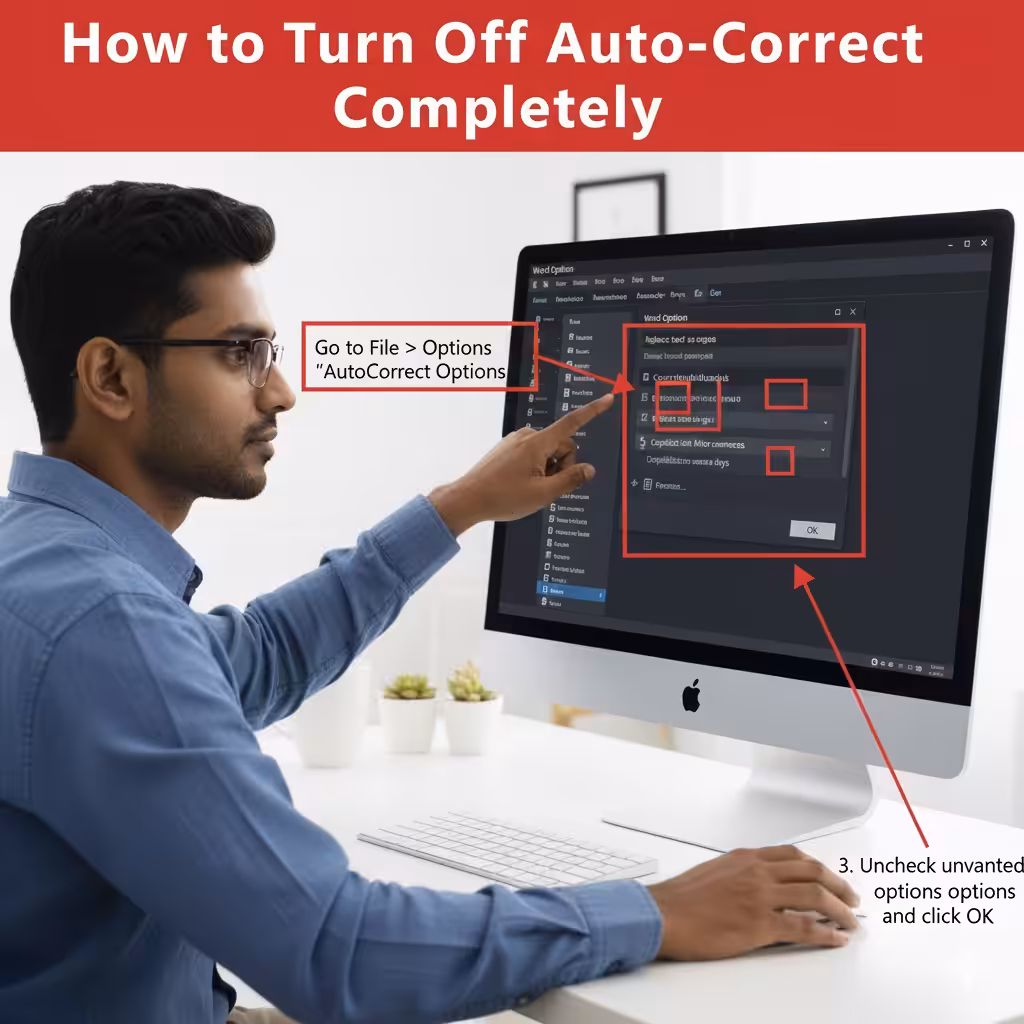 Auto Correcting Your