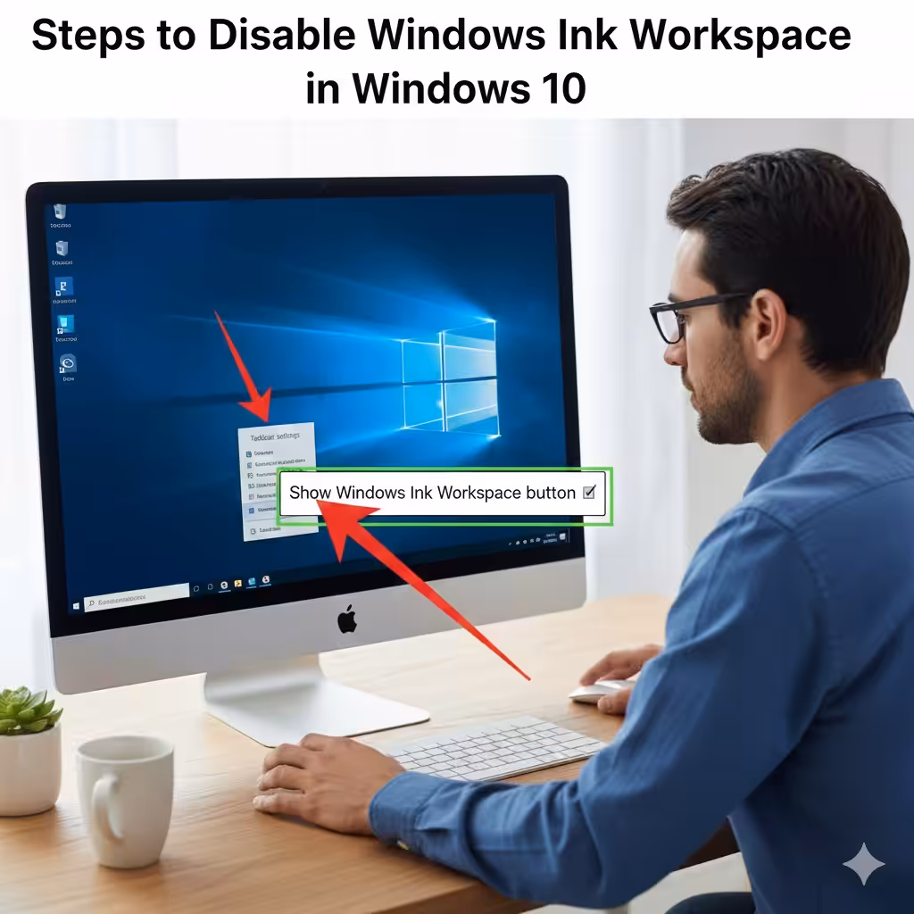 Steps to Disable Windows Ink Workspace in Windows 10 5 Disable Windows Ink Workspace2
