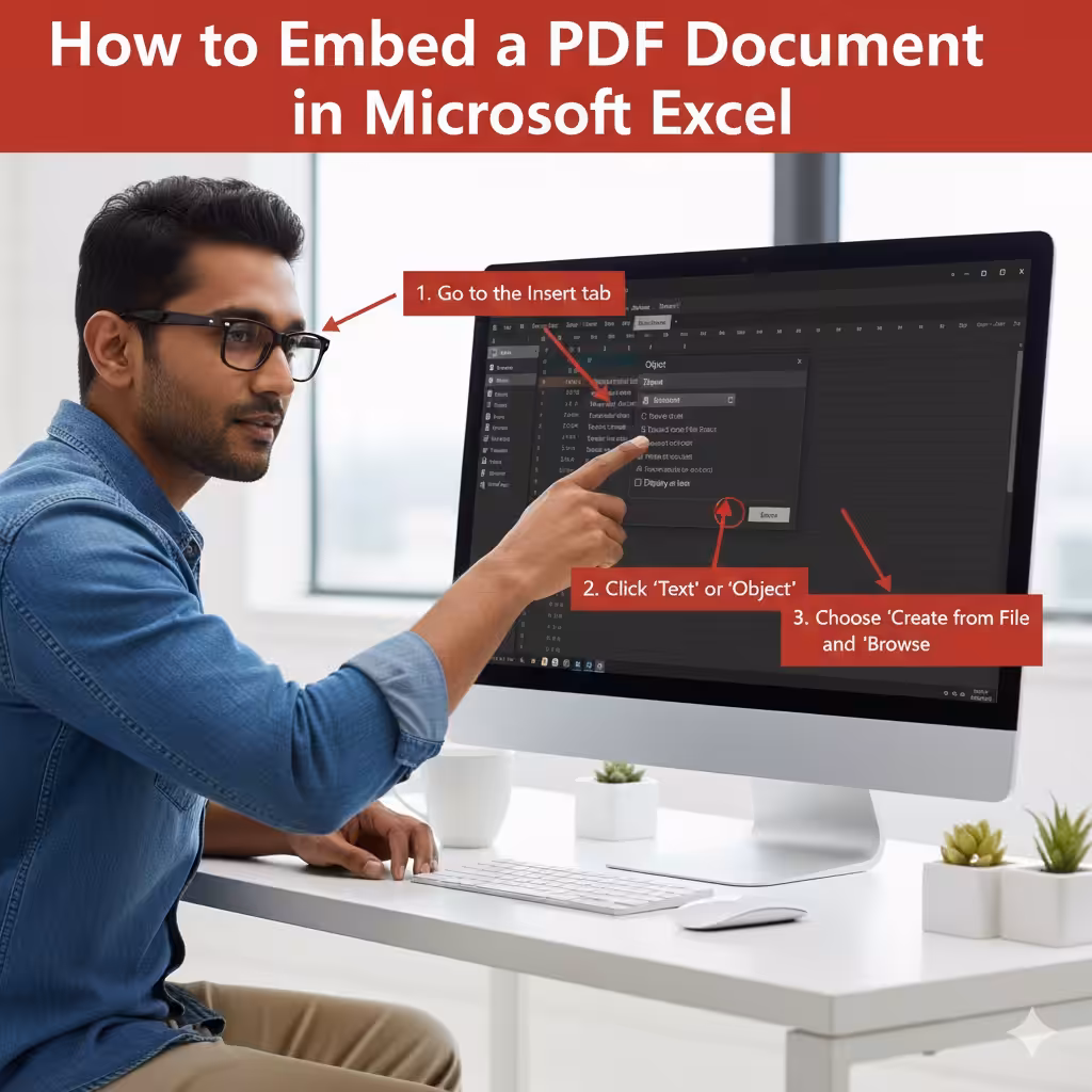 Embed a PDF Document