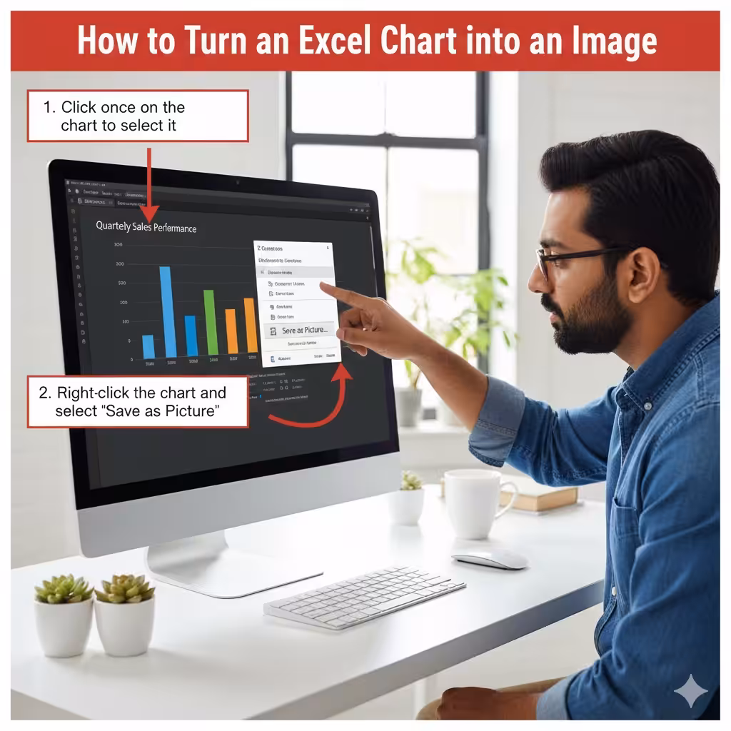 How to Turn an Excel Chart into an Image - 2025 5 Excel Chart2