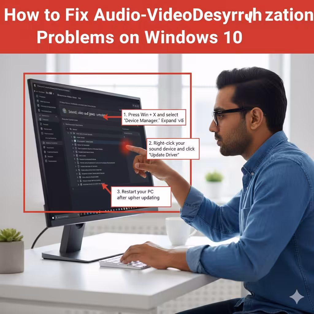 Fixing Audio-Video