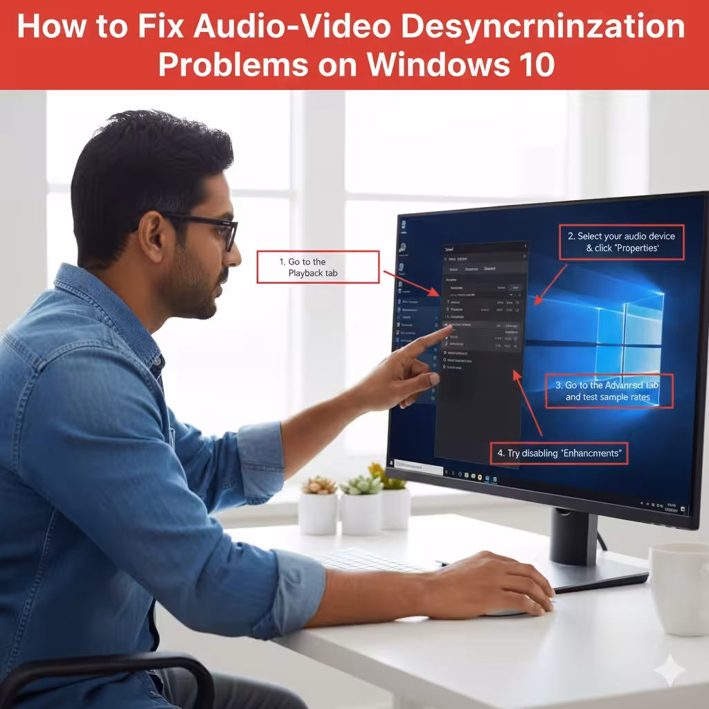 Fixing Audio Video2