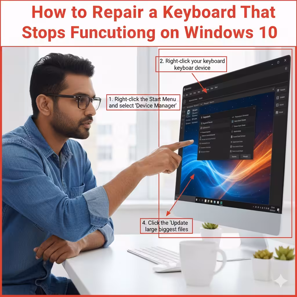 Keyboard That Stops