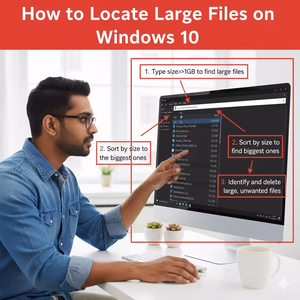Locate Large Files