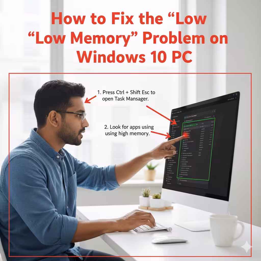 Fixing the “Low Memory” Problem on Your Windows 10 PC 4 Low Memory