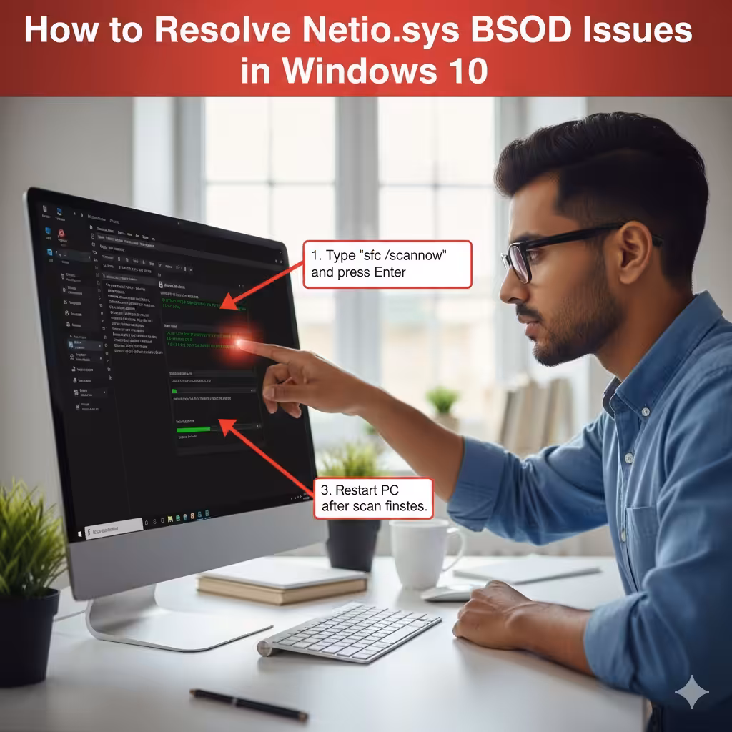 How to Resolve Netio.sys BSOD Issues in Windows 10 5 Netio2