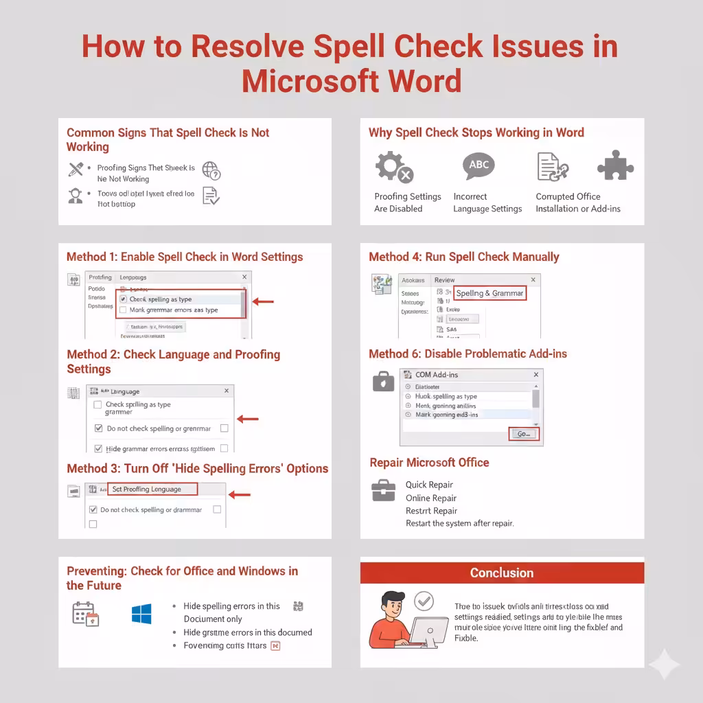 Spell Check Issues2