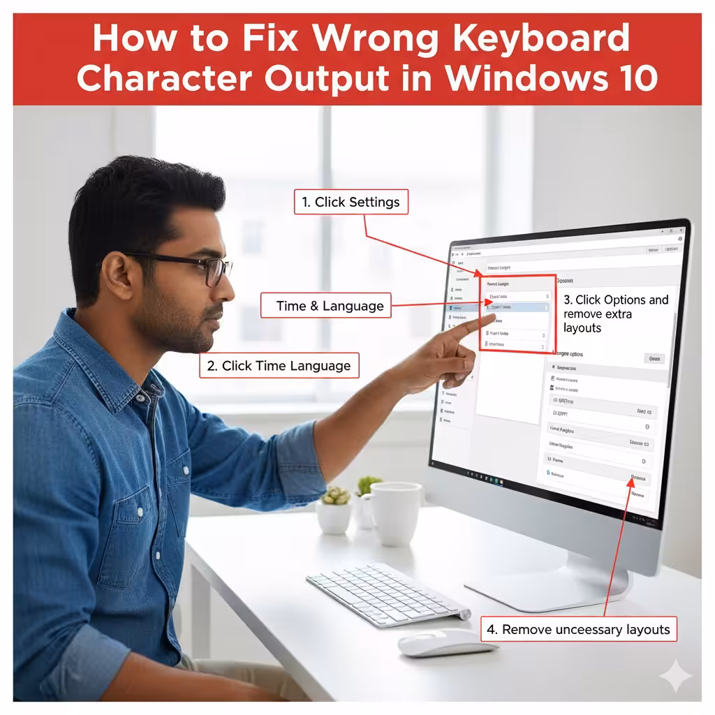 Wrong Keyboard Character2