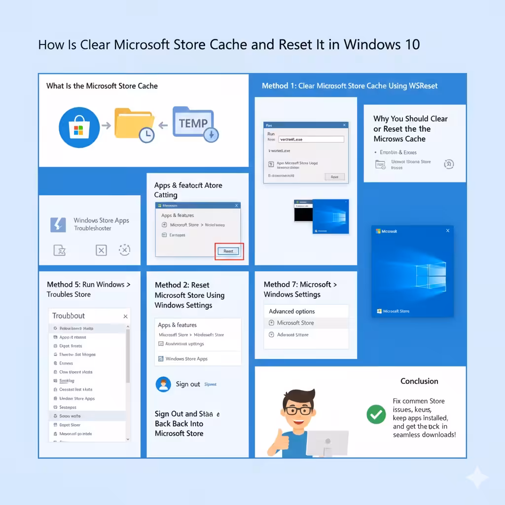 How to Clear Microsoft Store Cache and Reset It in Windows 10 5 Clear Microsoft Store Cache2