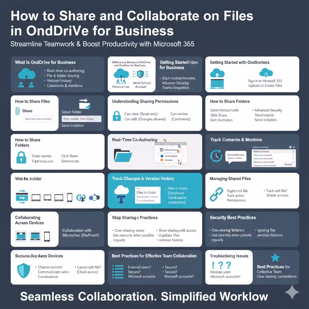 How to Share and Collaborate on Files in OneDrive for Business - 2026 5 Collaborate on Files2