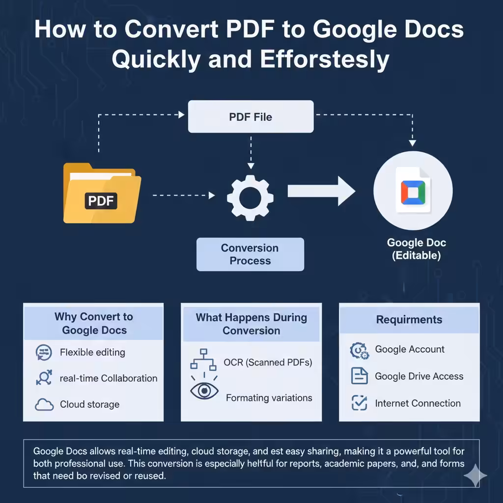 Convert PDF to Google Docs2